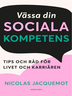 cover image of Vässa din sociala kompetens